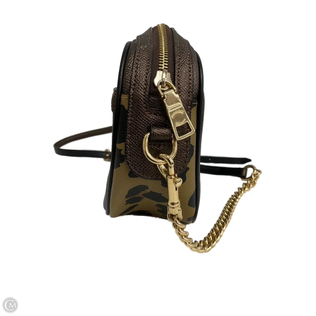 Crossbody Designer By Coach, Size: Medium