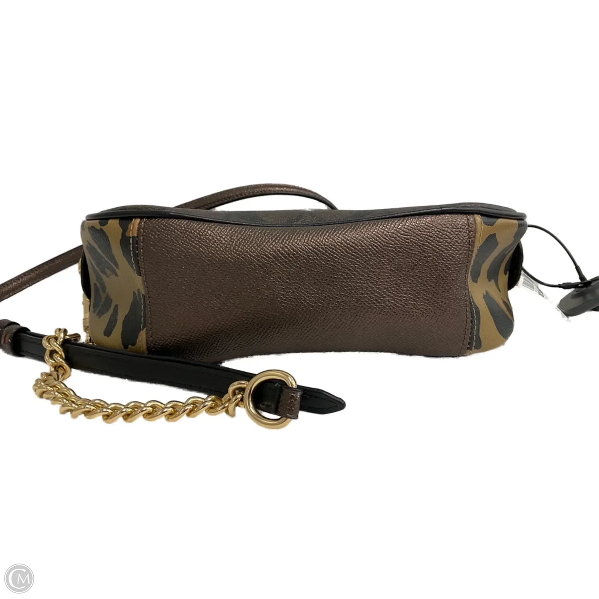 Crossbody Designer By Coach, Size: Medium