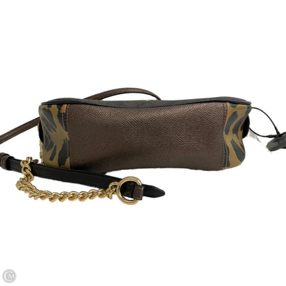 Crossbody Designer By Coach, Size: Medium