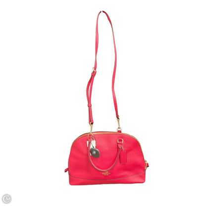 Crossbody Designer By Coach, Size: Medium