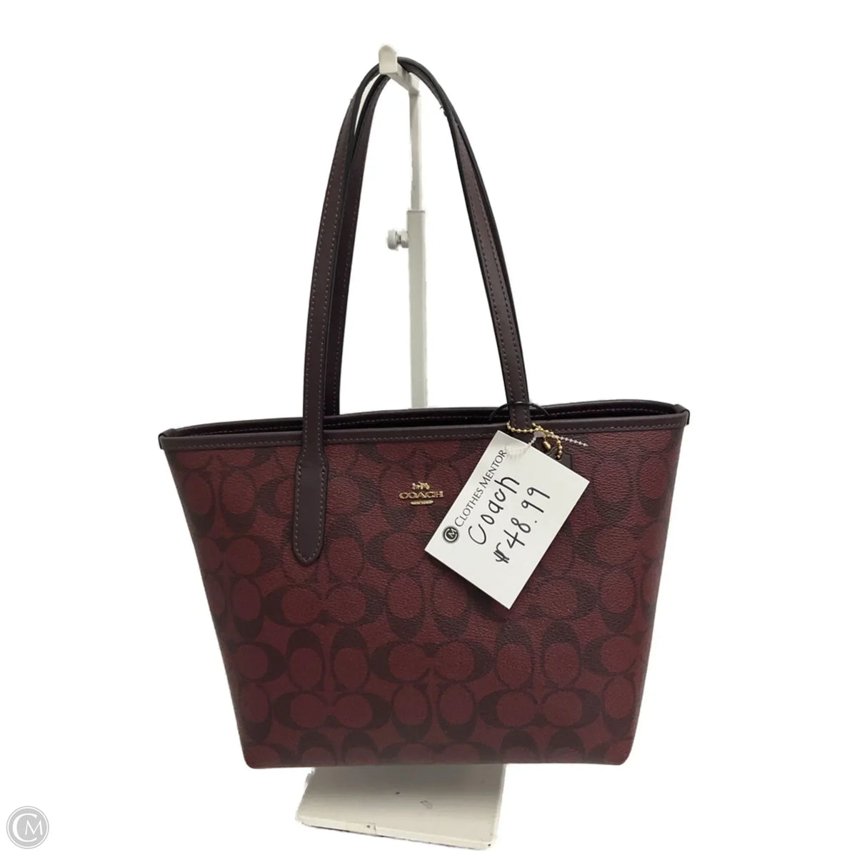 Handbag Designer By Coach, Size: Small