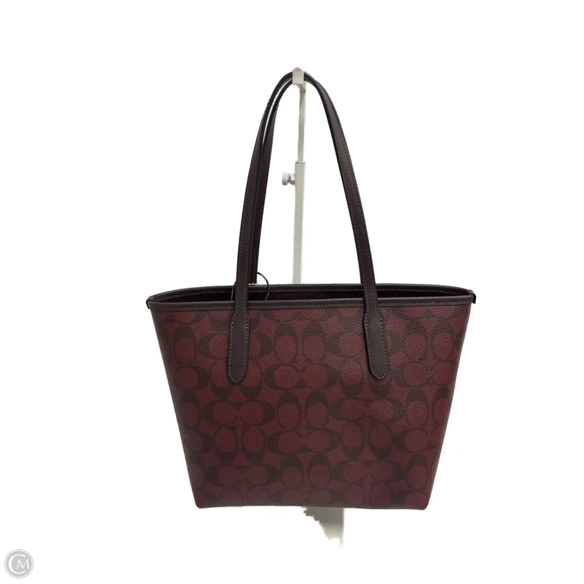 Handbag Designer By Coach, Size: Small