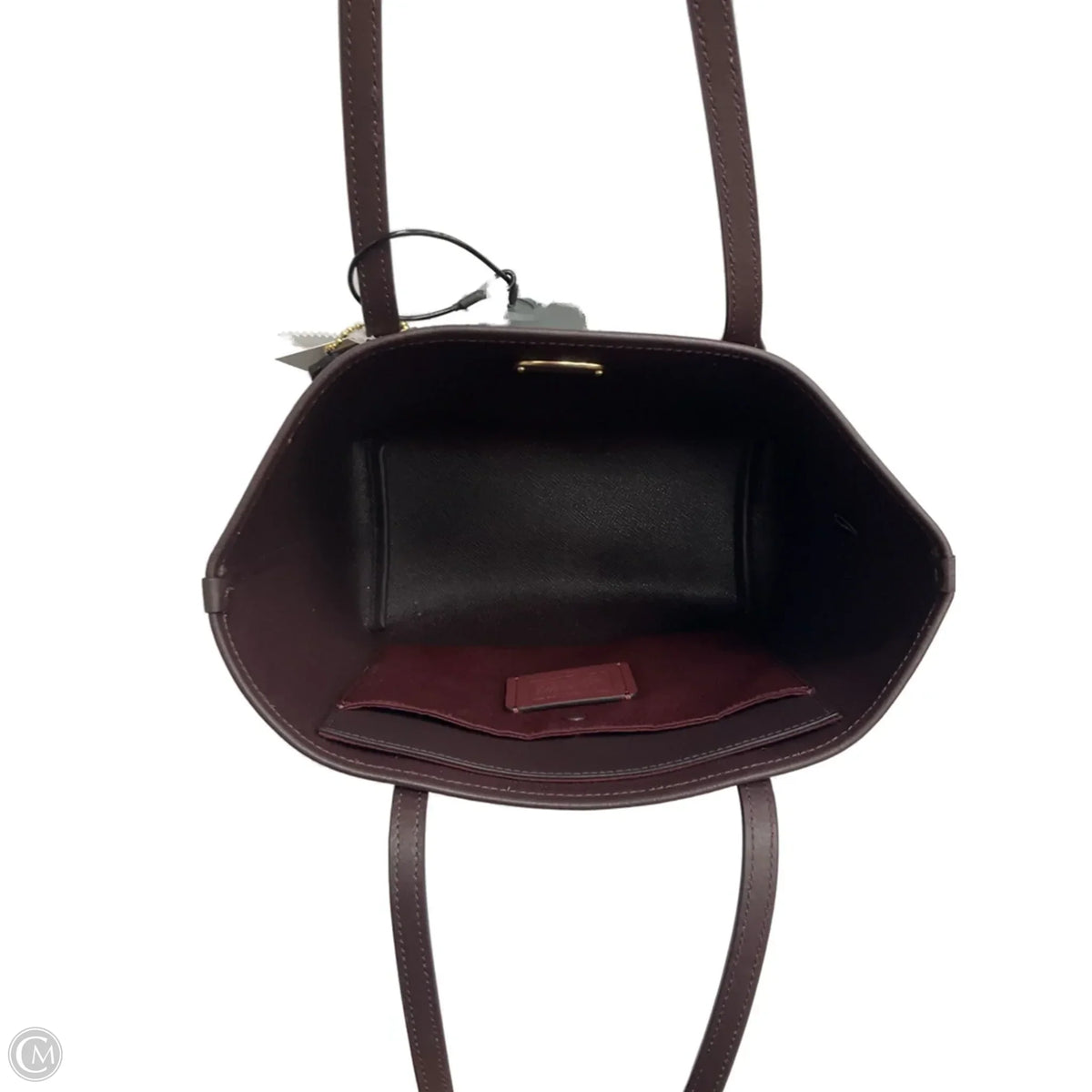 Handbag Designer By Coach, Size: Small