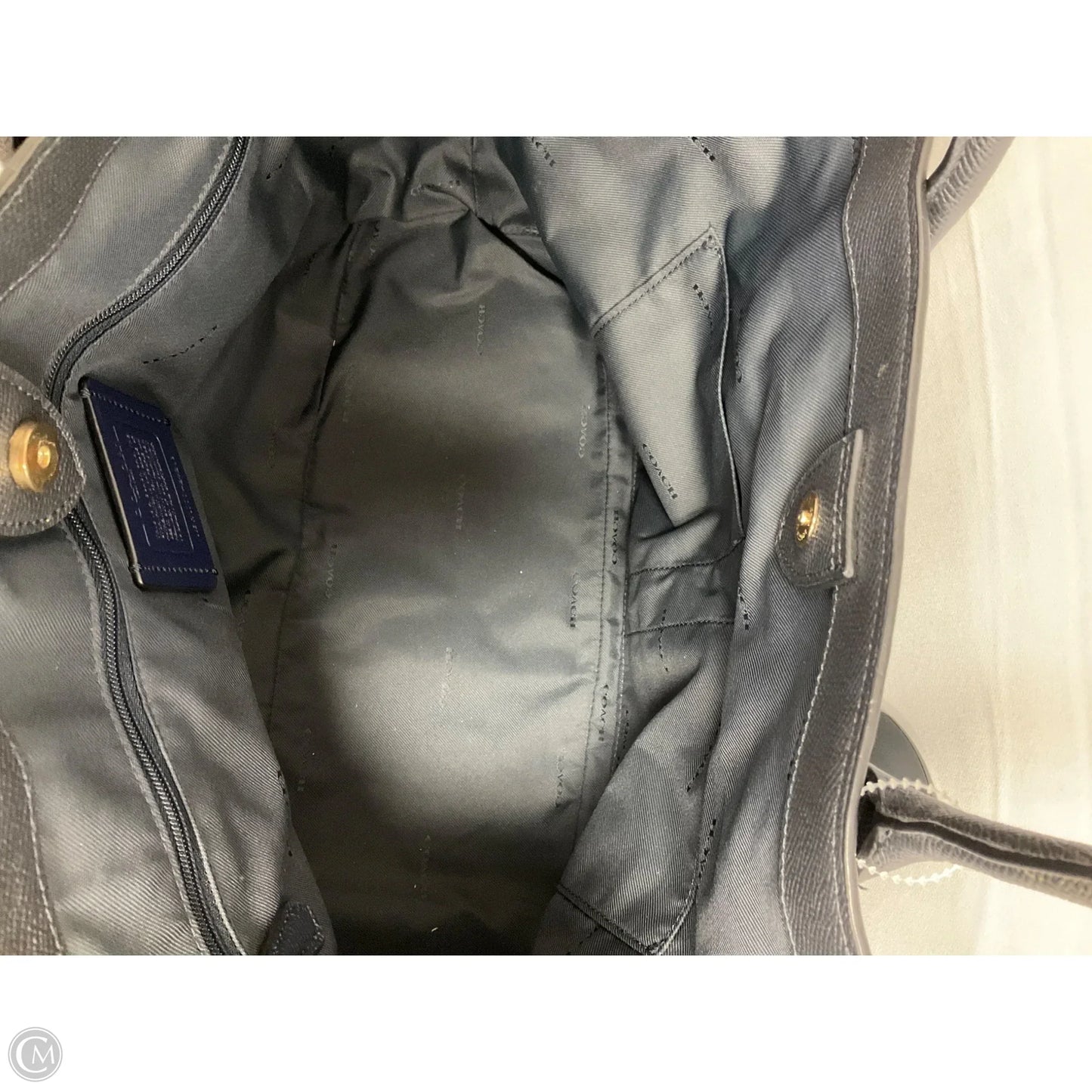 Handbag Designer By Coach, Size: Medium