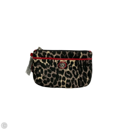 Wristlet Designer By Coach, Size: Small