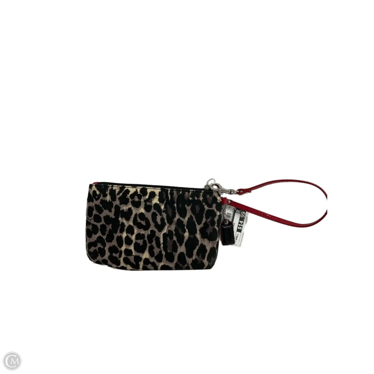 Wristlet Designer By Coach, Size: Small