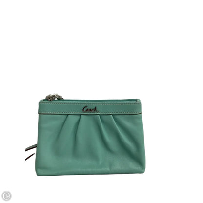 Wristlet Designer By Coach, Size: Small