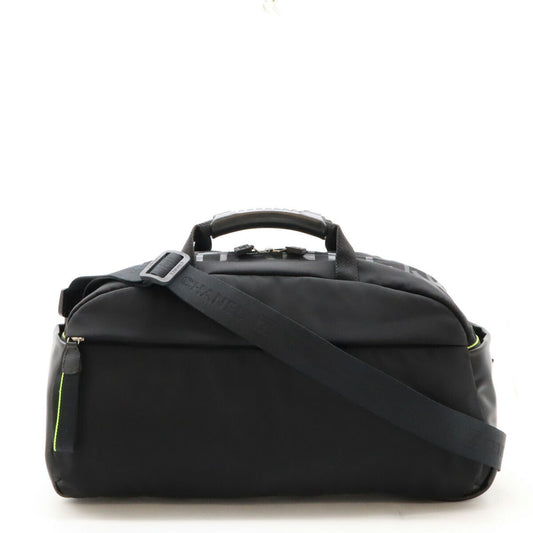 Chanel Nylon Rubber Sports Line 2way Boston Bag