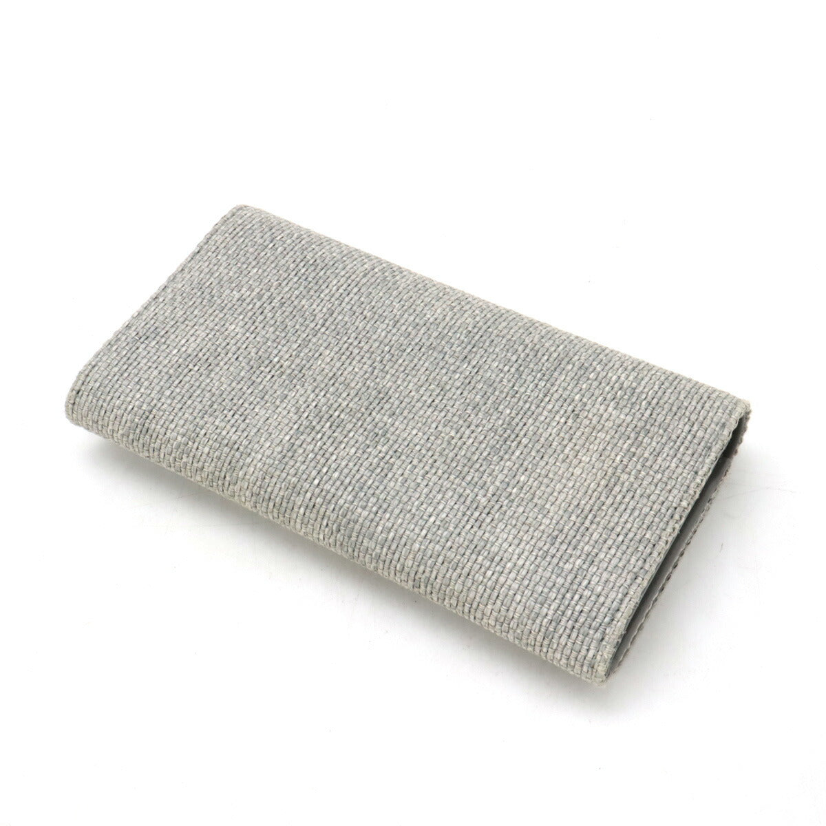 Chanel Deauville Line Canvas Leather Long Wallet A80053