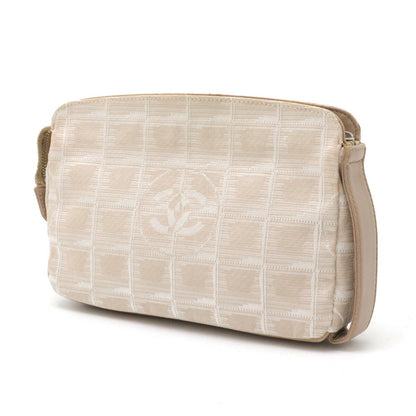 Chanel Nylon Jacquard New Travel Line Multi Pouch