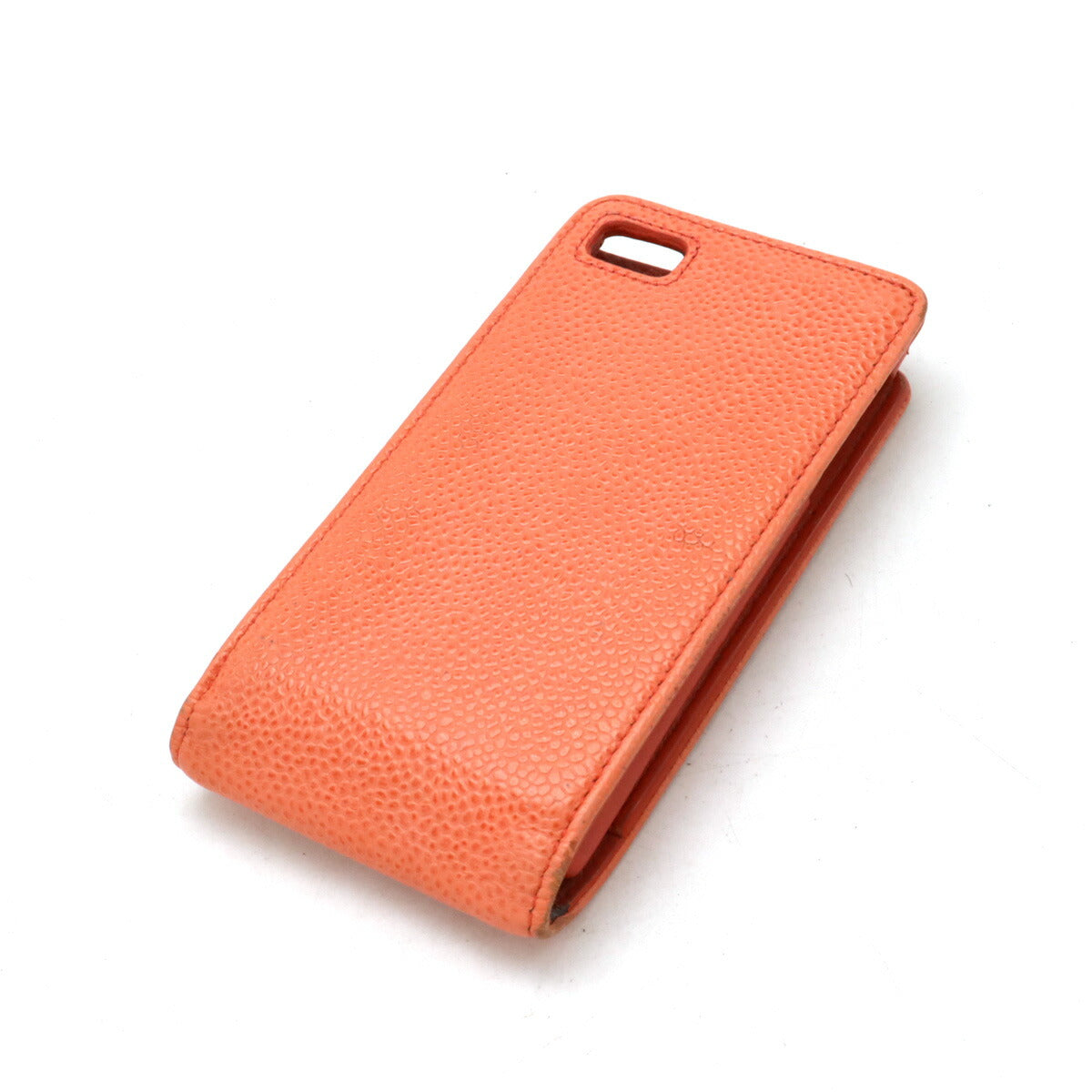Chanel Caviar Skin Coco Mark Smartphone Case iPhone4/4S