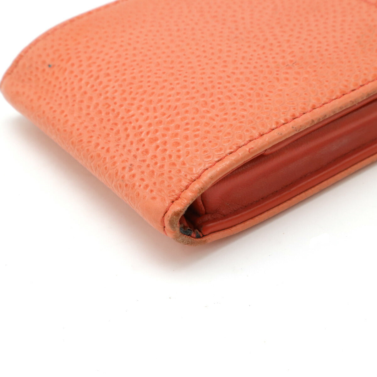 Chanel Caviar Skin Coco Mark Smartphone Case iPhone4/4S