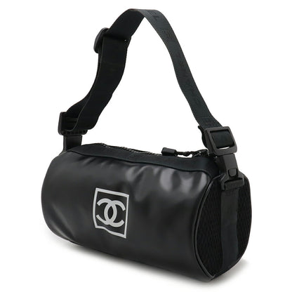 Chanel Nylon Rubber Sports Line Shoulder Bag A28561