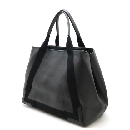 Balenciaga Leather Tote Bag Black