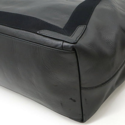 Balenciaga Leather Tote Bag Black