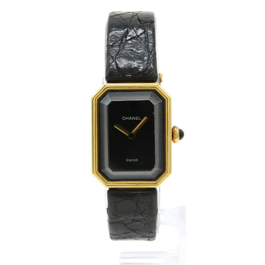 Chanel K18YG Première Watch H0090