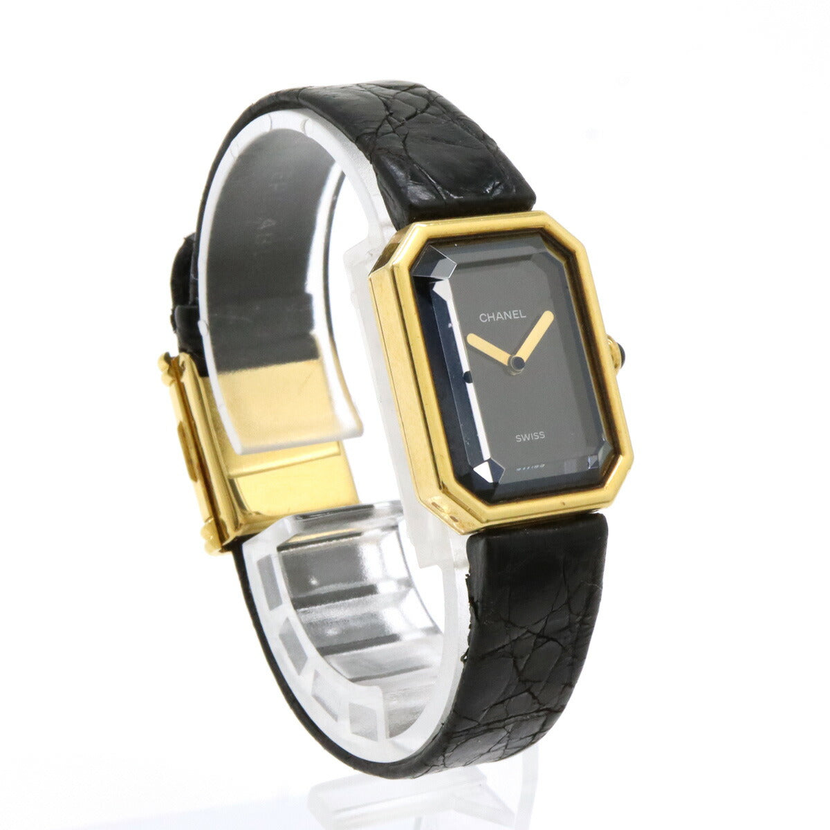 Chanel K18YG Première Watch H0090
