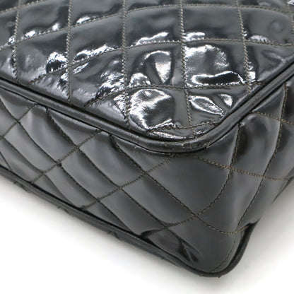 Chanel Matelasse Patent leather Shoulder Bag