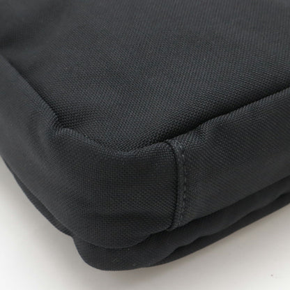 Balenciaga Nylon Canvas Messenger Bag Black