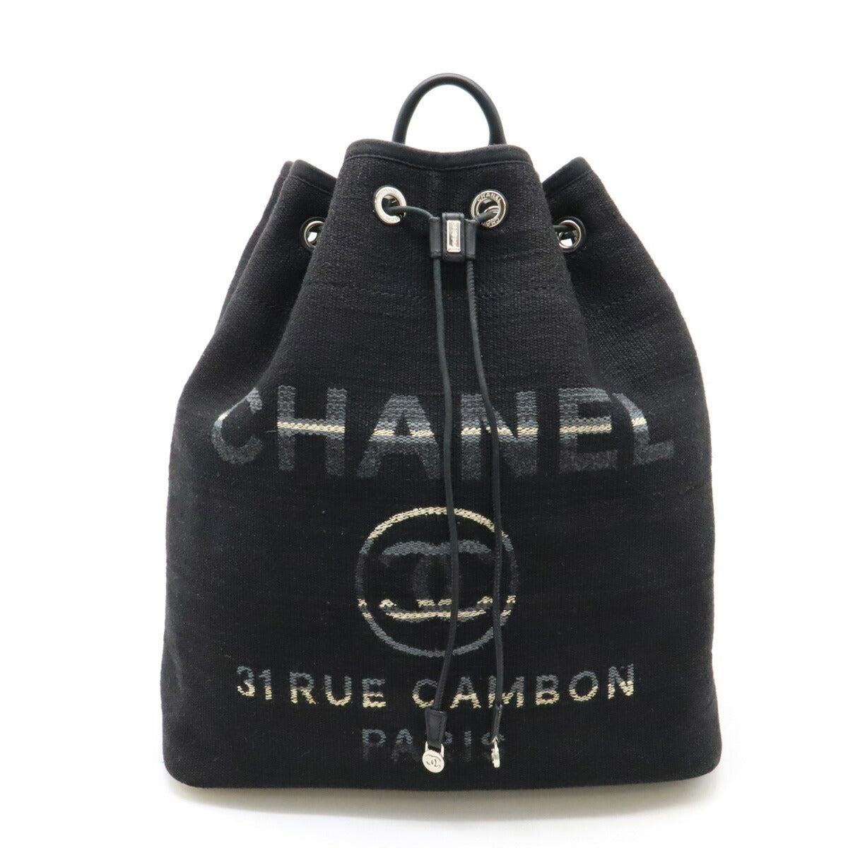 Chanel Deauville Line Canvas 2way Backpack