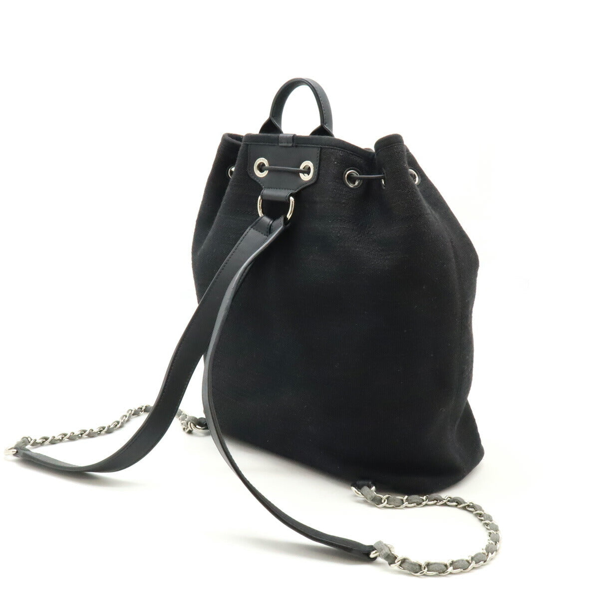 Chanel Deauville Line Canvas 2way Backpack