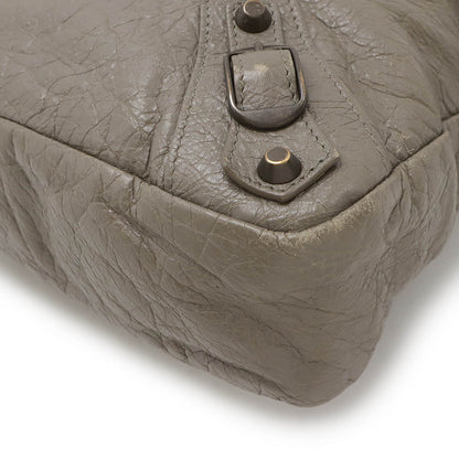 Balenciaga Leather The Town Handbag 2WAY