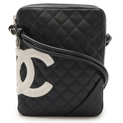 Chanel Cambon Line Soft Calf Shoulder Bag