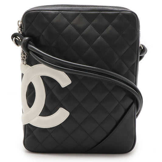 Chanel Cambon Line Soft Calf Shoulder Bag