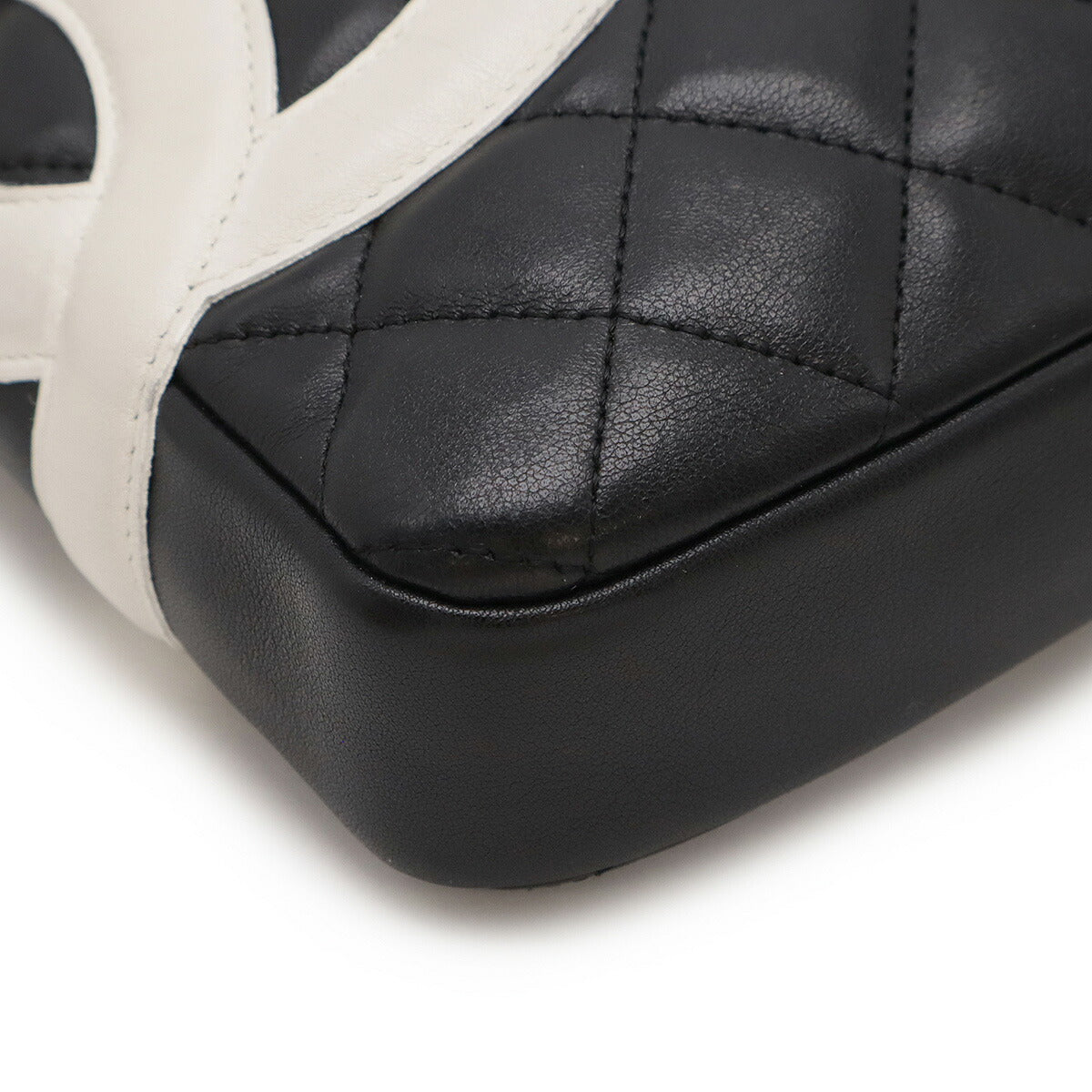 Chanel Cambon Line Soft Calf Shoulder Bag