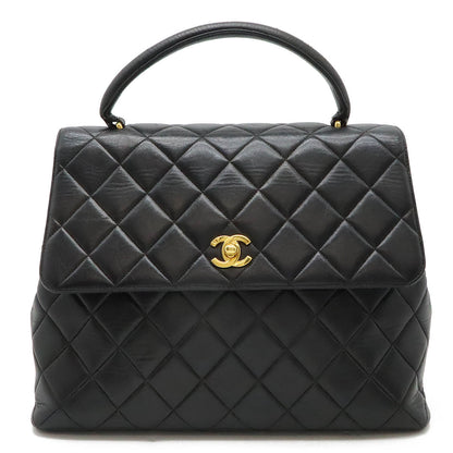 Chanel Leather Matelassé Coco Mark Flap Bag A12397