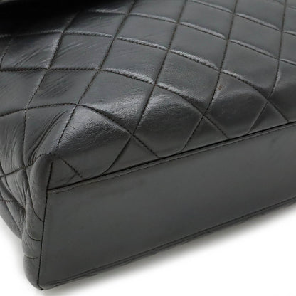 Chanel Leather Matelassé Coco Mark Flap Bag A12397