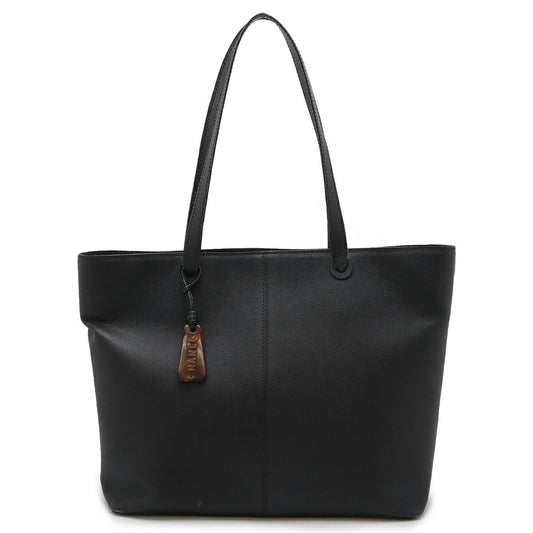 Chanel Leather 2way Tote Bag A12478