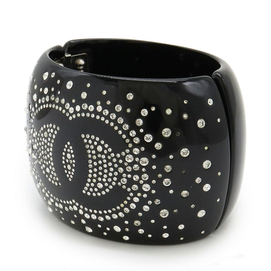 Chanel Plastic Coco Mark Bangle Bracelet 10A