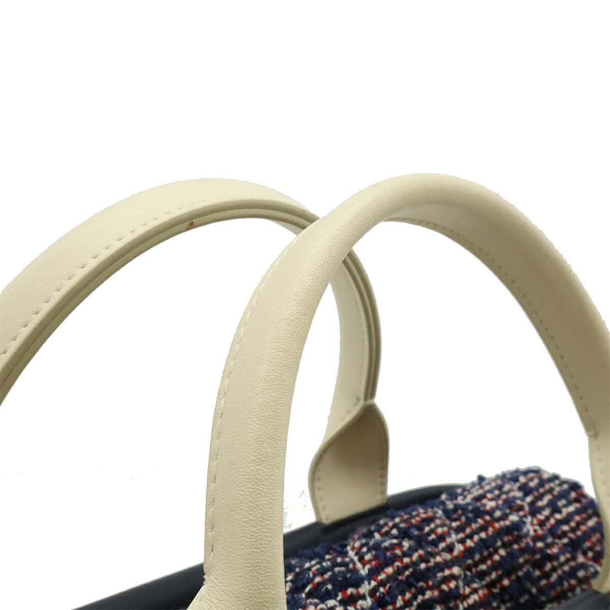 Chanel Tweed Matelasse 2way Handbag