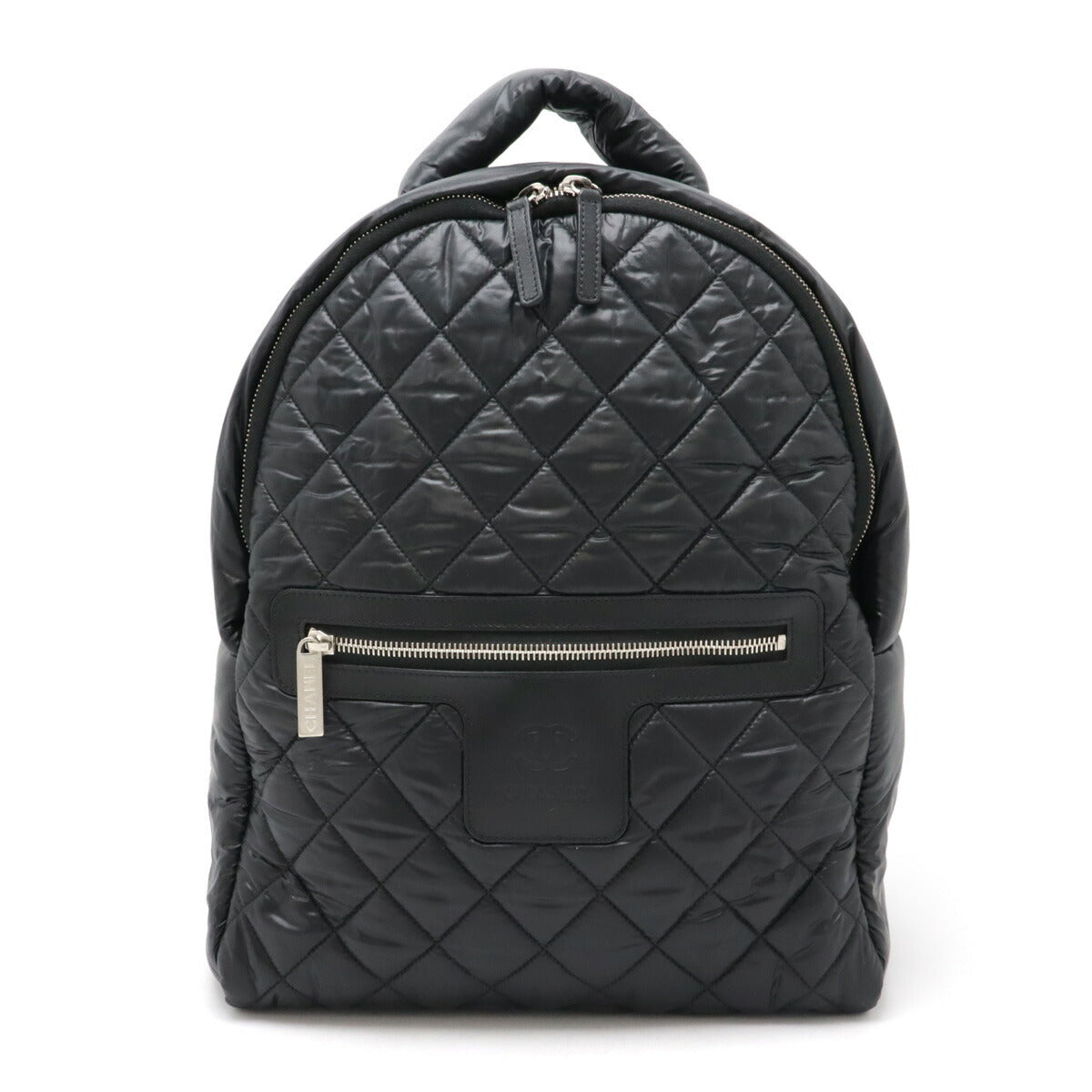 Chanel Coco Cocoon Nylon Leather Backpack