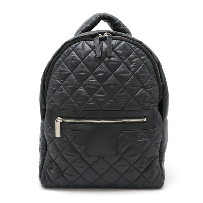 Chanel Coco Cocoon Nylon Leather Backpack
