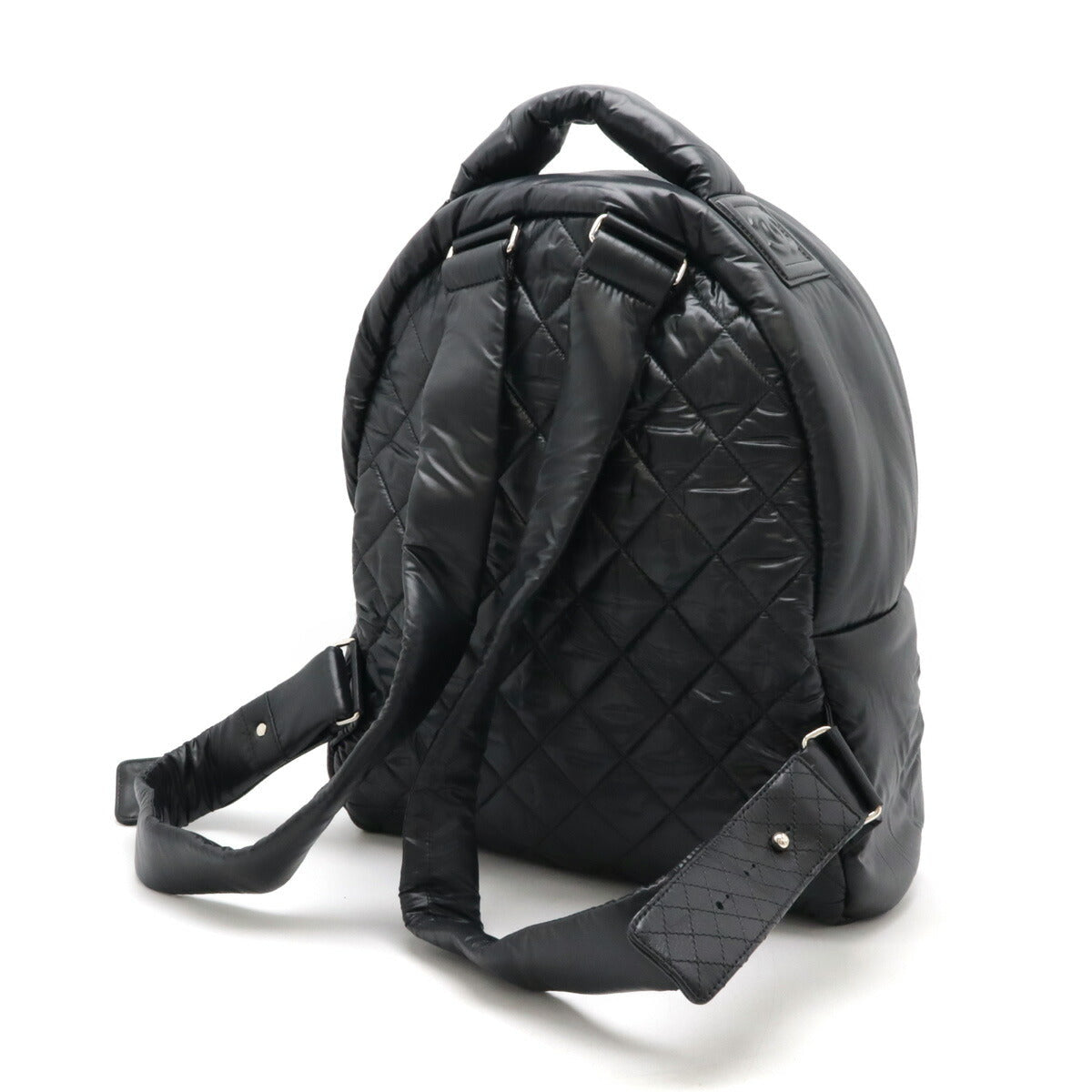 Chanel Coco Cocoon Nylon Leather Backpack