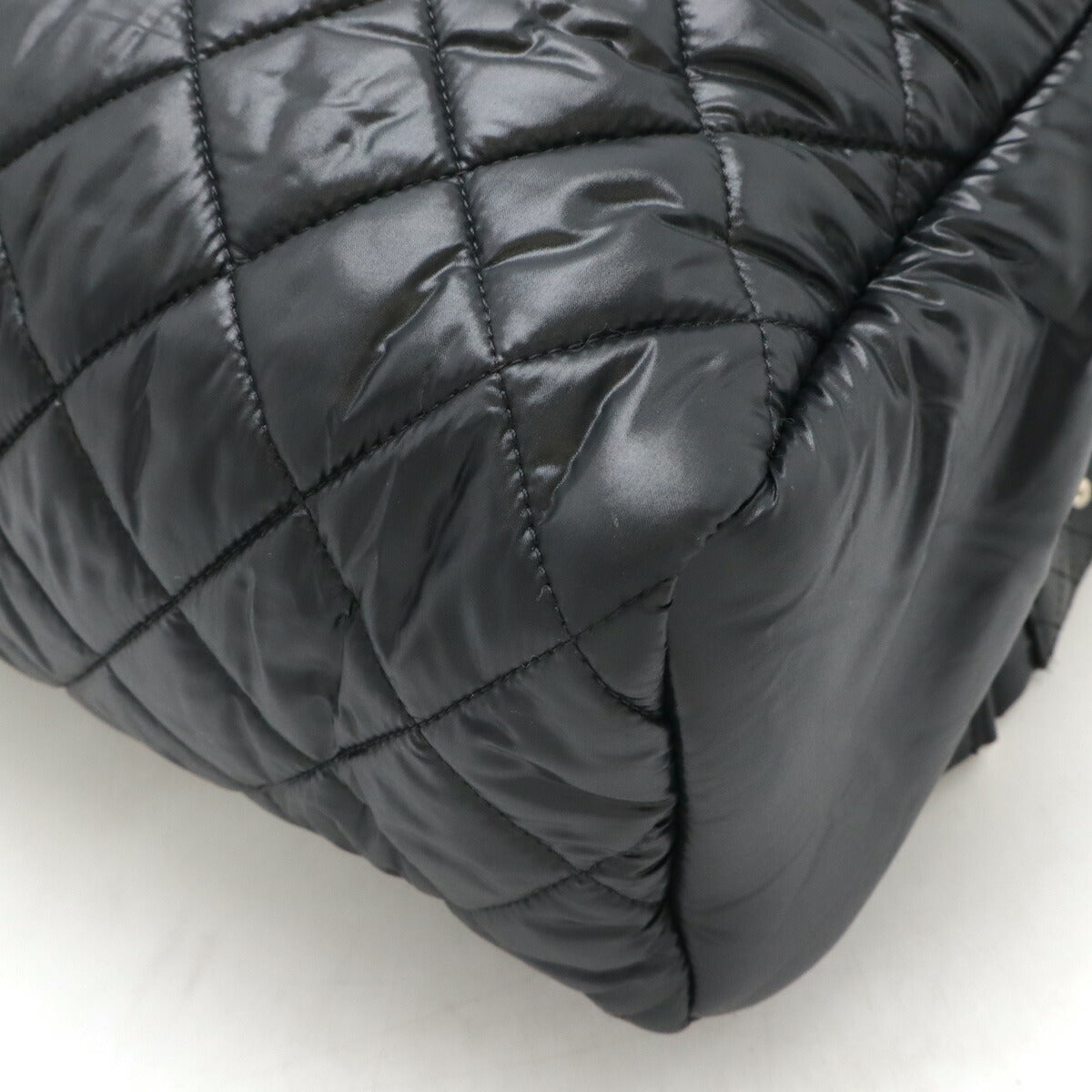 Chanel Coco Cocoon Nylon Leather Backpack
