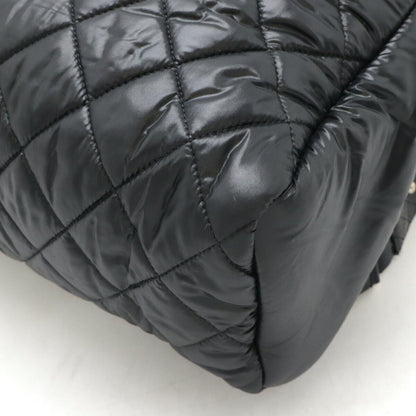 Chanel Coco Cocoon Nylon Leather Backpack
