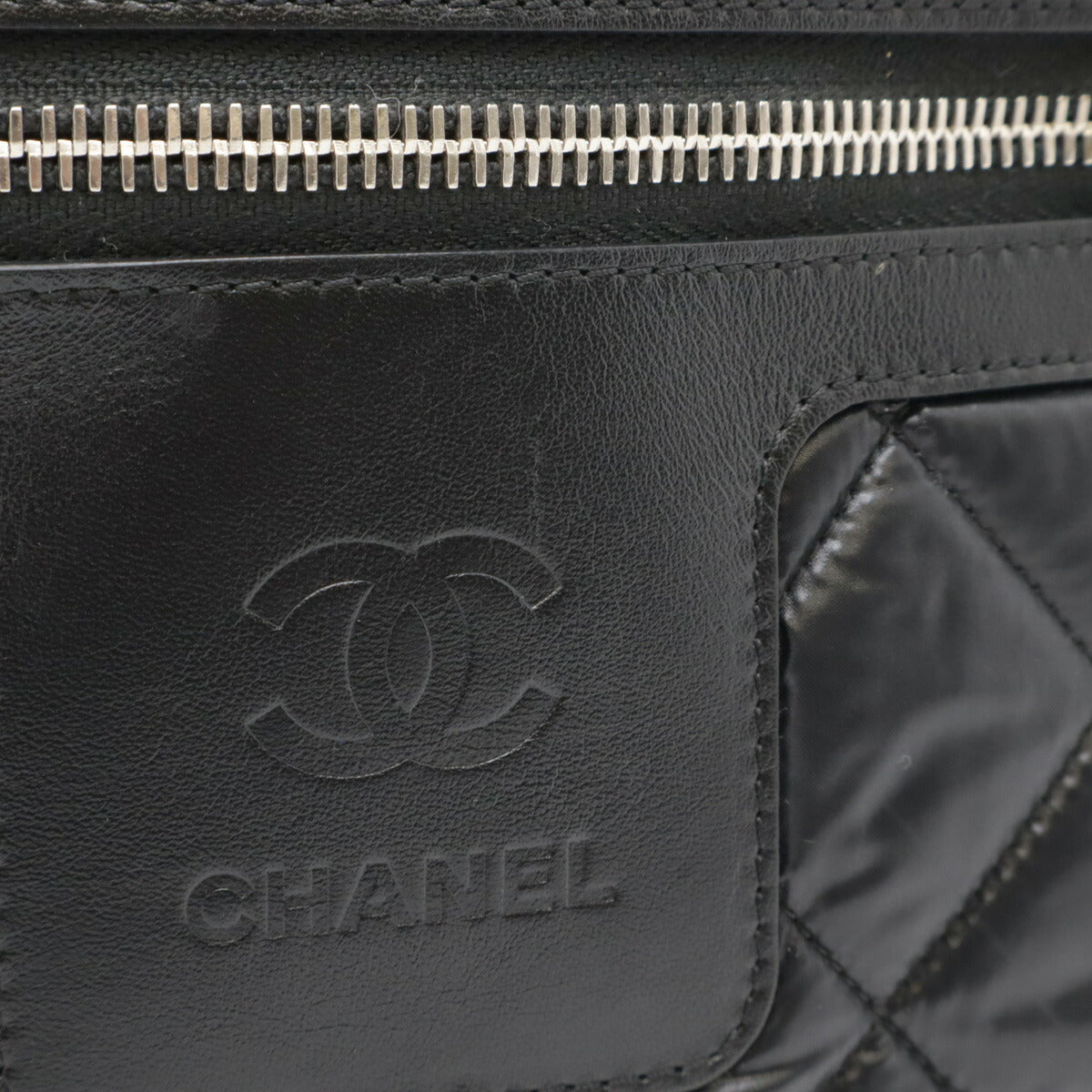 Chanel Coco Cocoon Nylon Leather Backpack