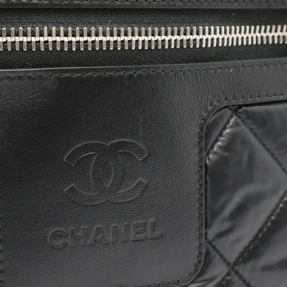 Chanel Coco Cocoon Nylon Leather Backpack