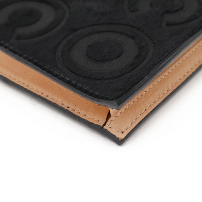 Chanel Harako/Leather COCO Coin Purse A17421