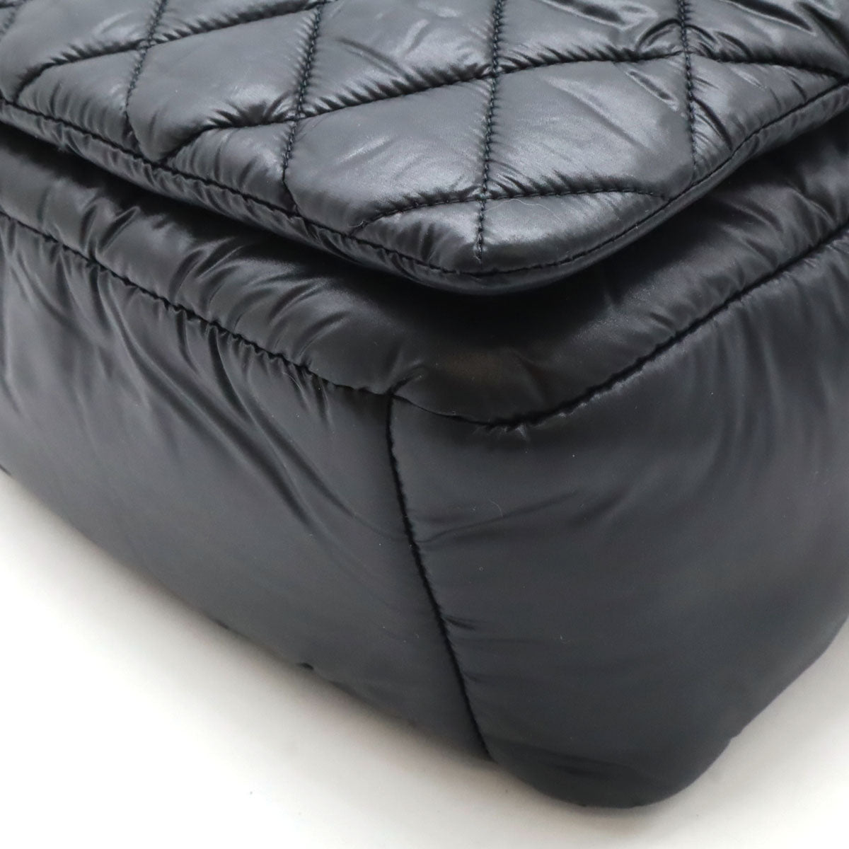Chanel Nylon Coco Cocoon Matelasse Shoulder Bag A48616
