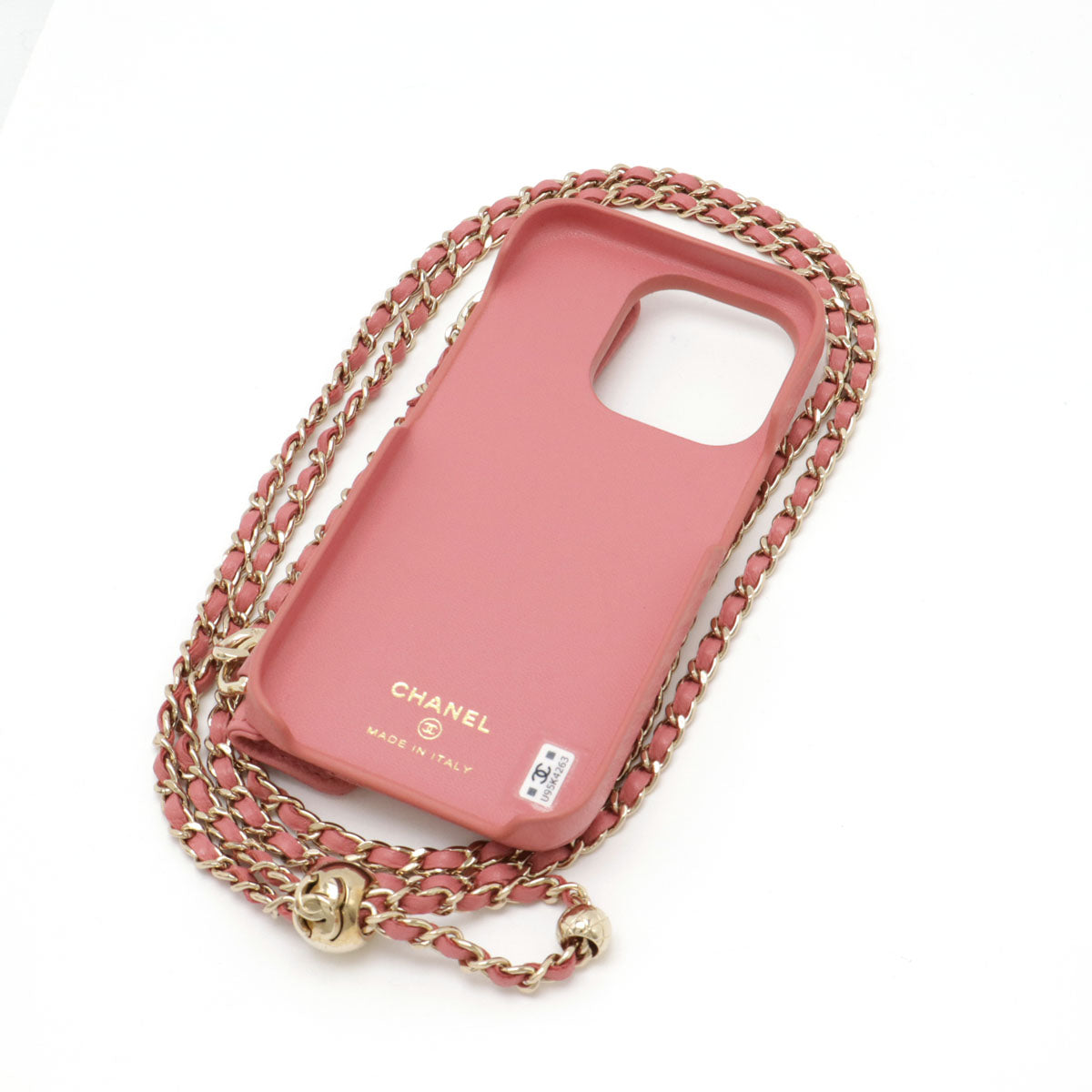 Chanel Leather Matelasse iPhone14pro Phone Case AP3553