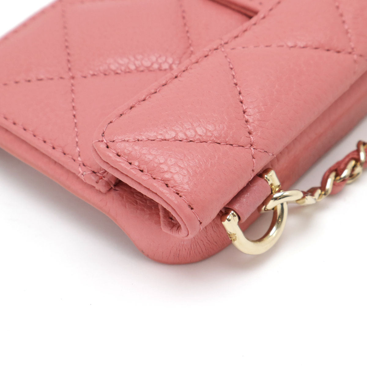 Chanel Leather Matelasse iPhone14pro Phone Case AP3553