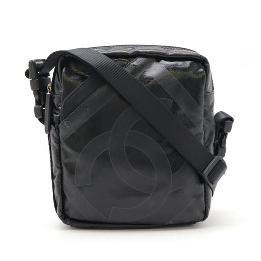 Chanel Coated Canvas Sports Line Shoulder Bag A26568