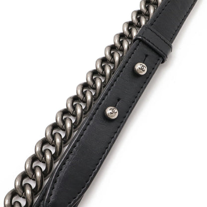 Chanel Lambskin Fur Boy Chanel Shoulder Bag
