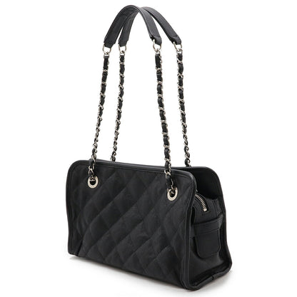 Chanel Caviar Matelasse Coco Mark Shoulder Bag A66805