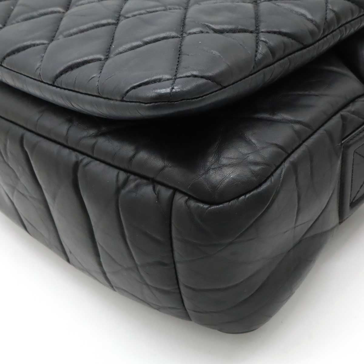 Chanel All Leather Coco Cocoon Matelasse Shoulder Bag A48616