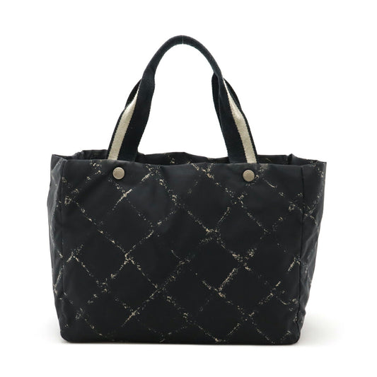 Chanel Nylon Travel Line 2way bag Black/Red A11833